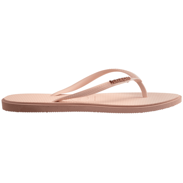 Havaianas Women's Slim Point Flip Flops Crocus Rose