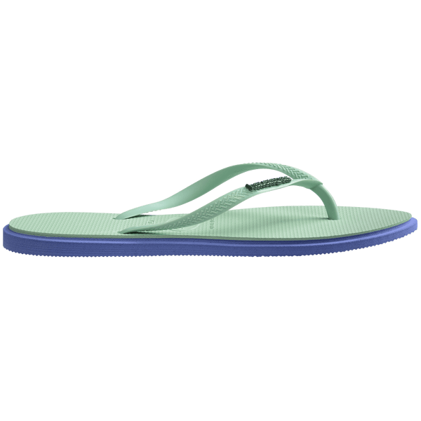 Havaianas Women's Slim Point Flip Flops Provence Blue