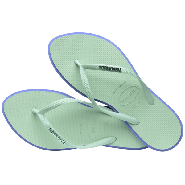 Havaianas Women's Slim Point Flip Flops Provence Blue