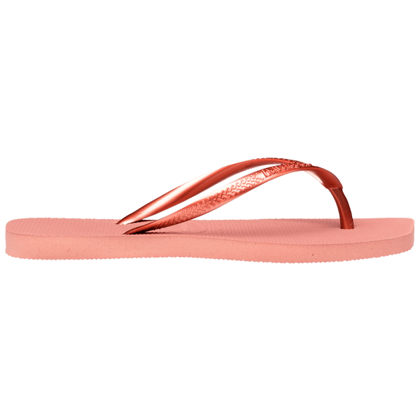 Havaianas Women's Slim Square Flip Flops Crocus Rose