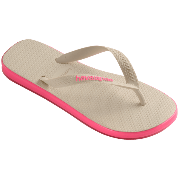 Havaianas Women's Top Capsule I Flip Flops Beige/Verano Rose