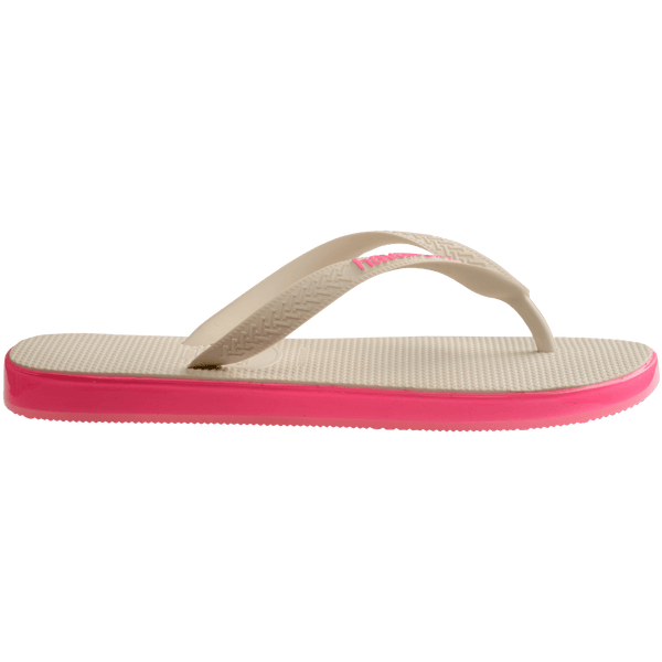 Havaianas Women's Top Capsule I Flip Flops Beige/Verano Rose