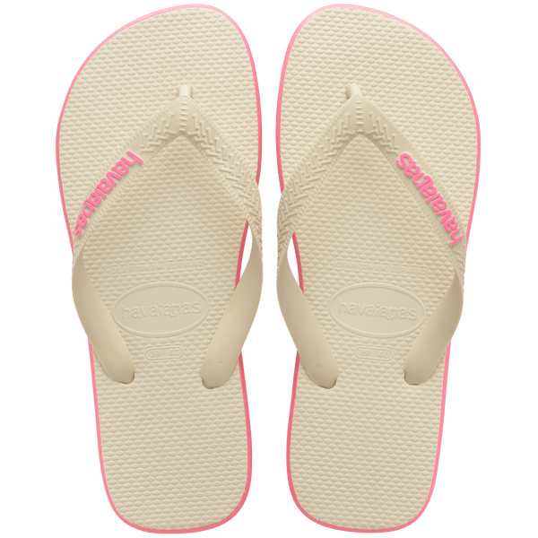 Havaianas Women's Top Capsule I Flip Flops Beige/Verano Rose