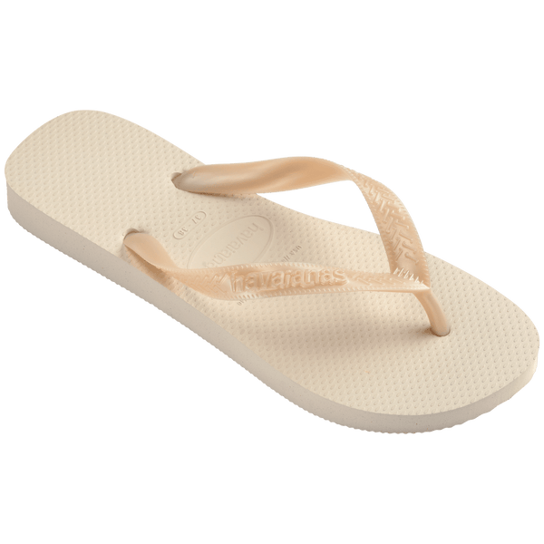 Havaianas Women's Top Senses Flip Flops BEIGE STRAW/BEIGE STRAW