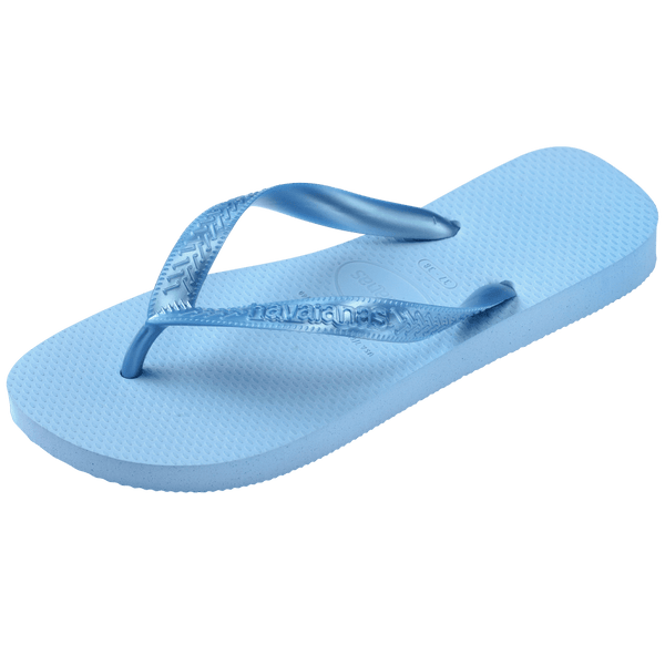 Havaianas Women's Top Senses Flip Flops Lavender Blue