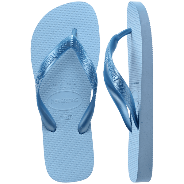 Havaianas Women's Top Senses Flip Flops Lavender Blue