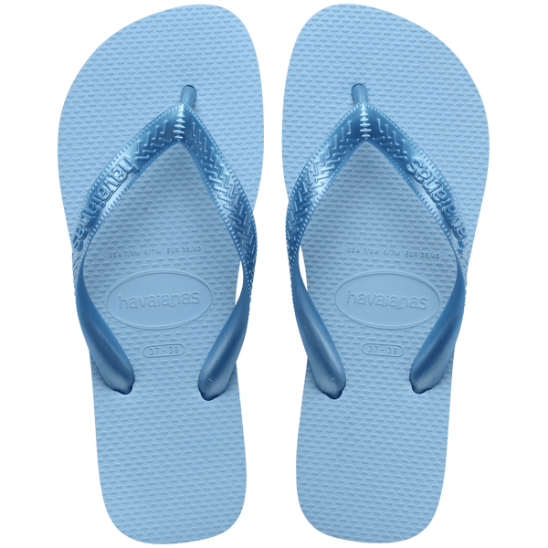 Havaianas Women's Top Senses Flip Flops Lavender Blue