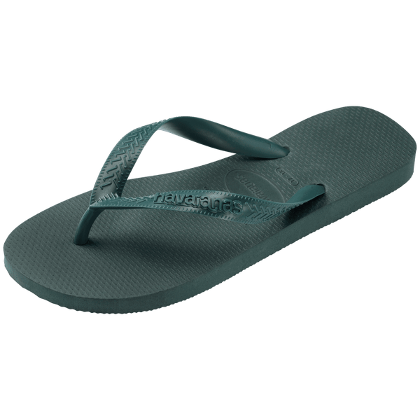 Havaianas Women's Top Senses Flip Flops Pantanal Green