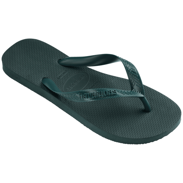 Havaianas Women's Top Senses Flip Flops Pantanal Green