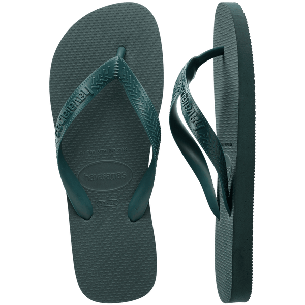 Havaianas Women's Top Senses Flip Flops Pantanal Green