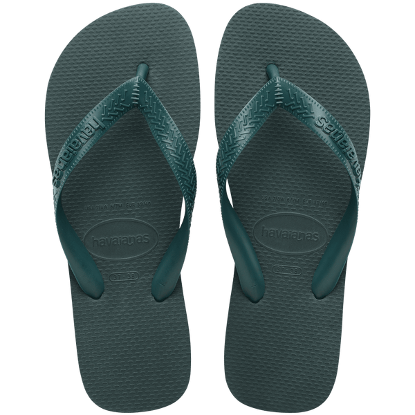 Havaianas Women's Top Senses Flip Flops Pantanal Green