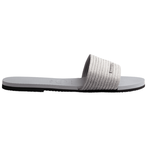 Havaianas Women's You Malta Metallic Sandals Ice Grey