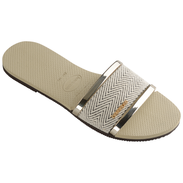 Havaianas Women's You Transcoso Premium Sandals Sand Grey