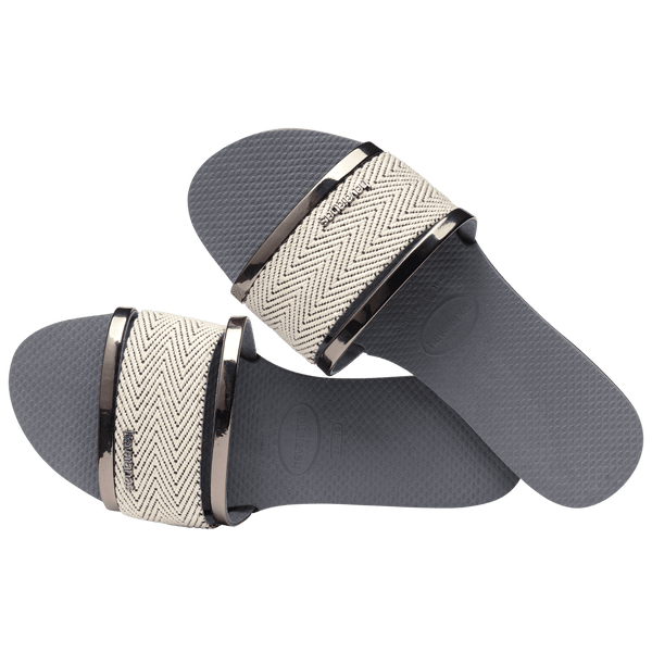 Havaianas Women's You Transcoso Premium Sandals Steel Grey