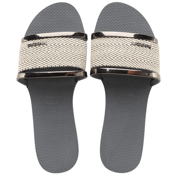 Havaianas Women's You Transcoso Premium Sandals Steel Grey