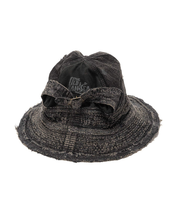 Haven 11.5oz The Old Man And The Sea Hat BLKxBLK Denim