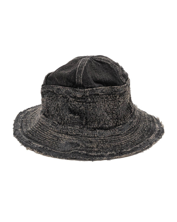 haven 11.5oz The Old Man And The Sea Hat BLKxBLK Denim