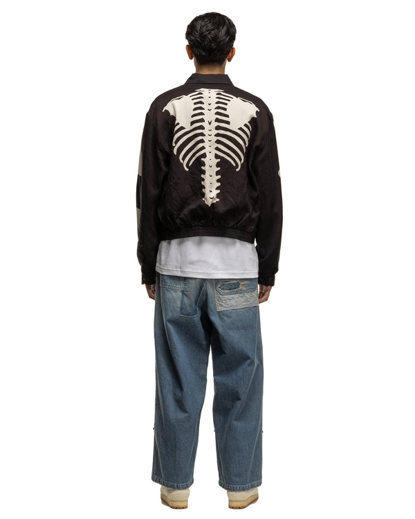 Haven 14oz Denim W-Knee EASY Baggy Pants (DIXIE LUMBER Remake) PRO