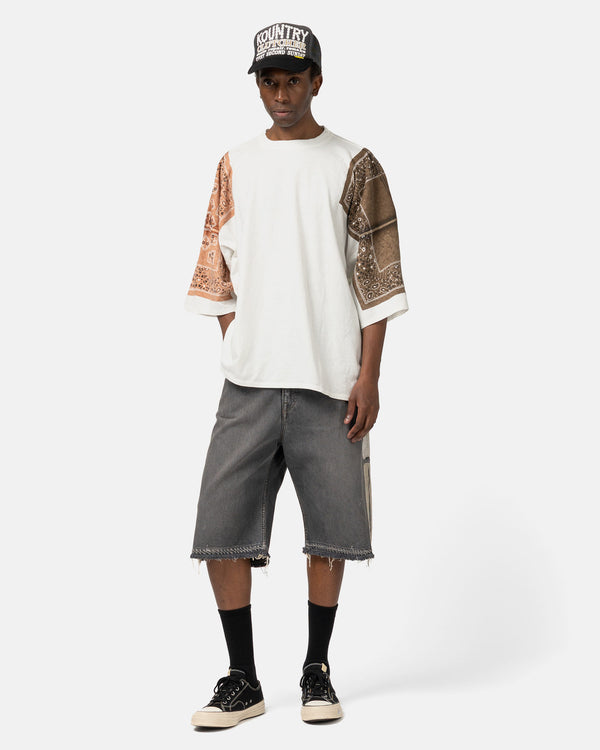 Haven 18.5/-Jersey Bandanna HUGE-T (PECKISH RAINBOWY) Brown Khaki