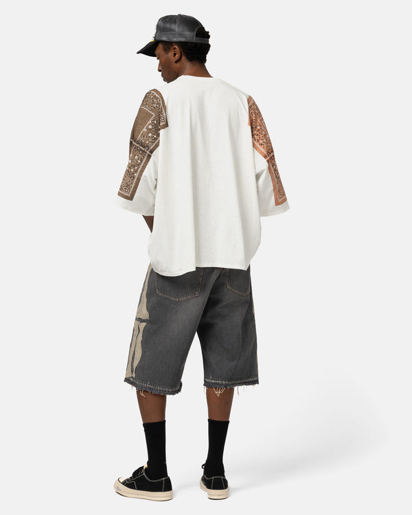 Haven 18.5/-Jersey Bandanna HUGE-T (PECKISH RAINBOWY) Brown Khaki