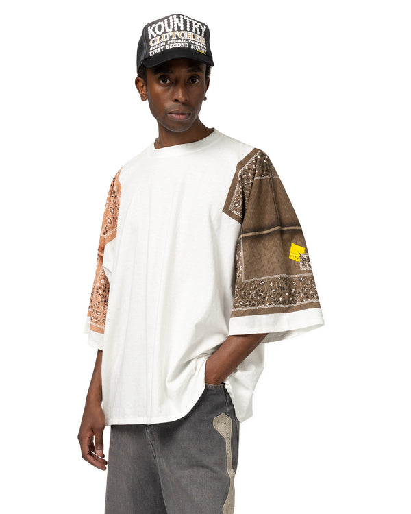 Haven 18.5/-Jersey Bandanna HUGE-T (PECKISH RAINBOWY) Brown Khaki