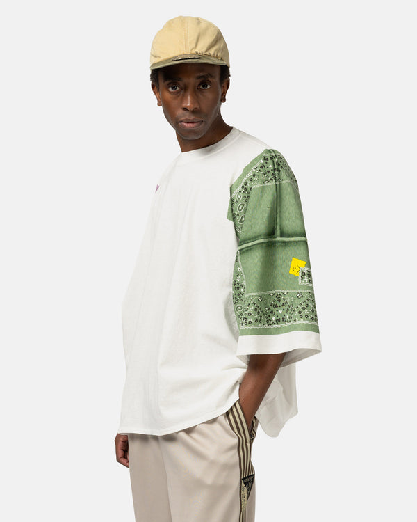 Haven 18.5/-Jersey Bandanna HUGE-T (PECKISH RAINBOWY) Green