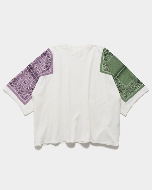 haven 18.5/-Jersey Bandanna HUGE-T (PECKISH RAINBOWY) Green