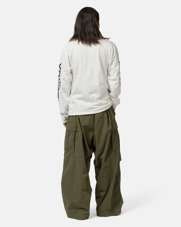 Haven 20/-Jersey Crew Long Sleeve T (PECKISH KAP) Yellow