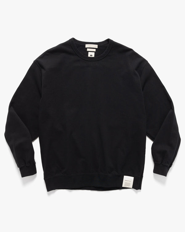 haven Brewed Protein™ Blend Cotton YOKE Sweat Shirt Black