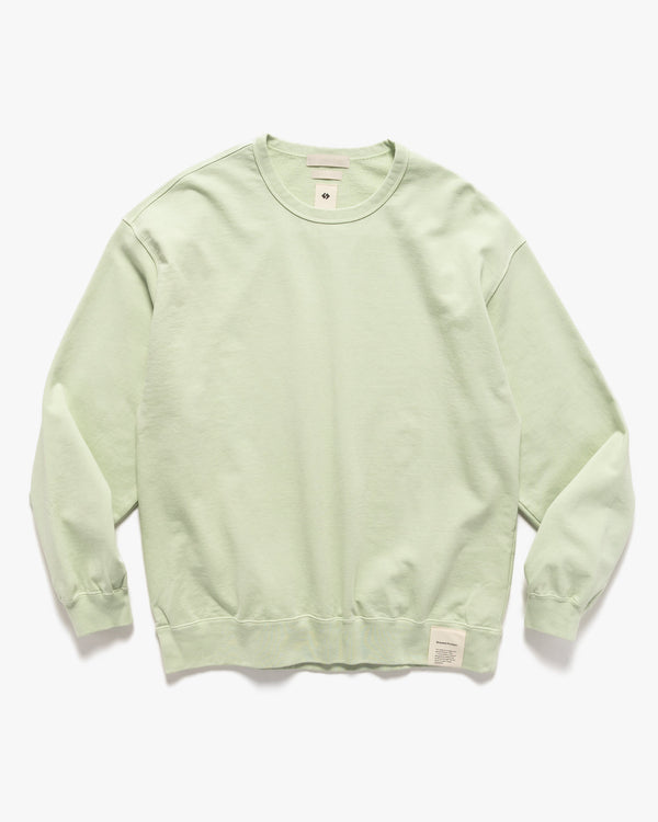 haven Brewed Protein™ Blend Cotton YOKE Sweat Shirt Leaf Green