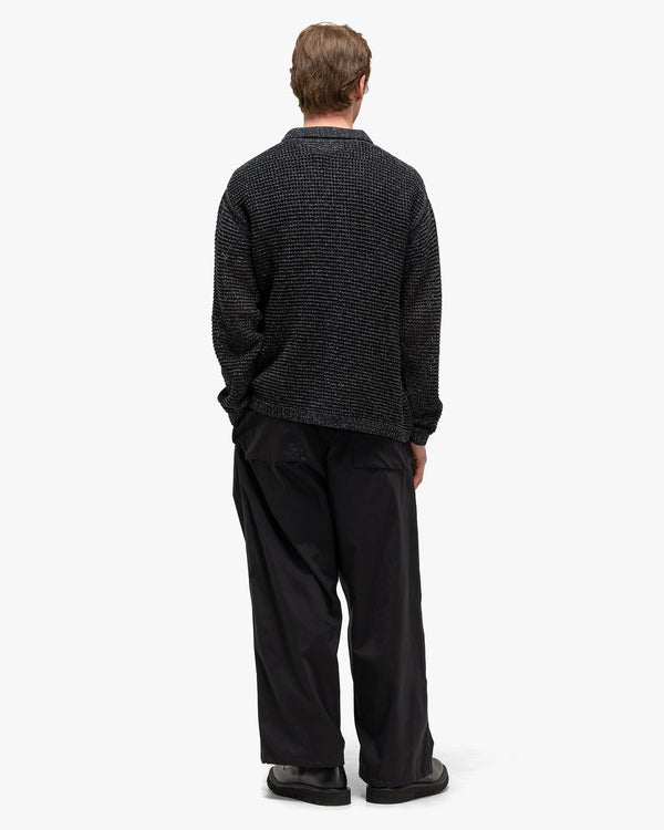 Haven Brewed Protein™ Blend Nylon Over Pants Black