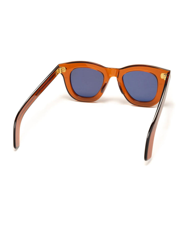 Haven Casse / Wellington 46 Optical Eye Glasses French Beer Dark Grey