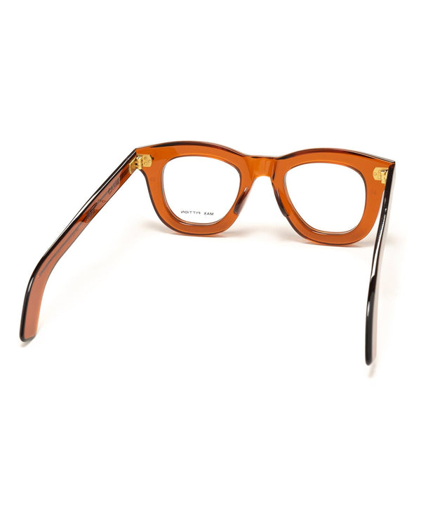 Haven Casse / Wellington 46 Optical Eye Glasses French Beer Dark