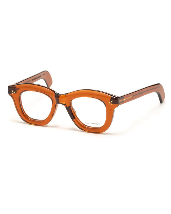 haven Casse / Wellington 46 Optical Eye Glasses French Beer Dark