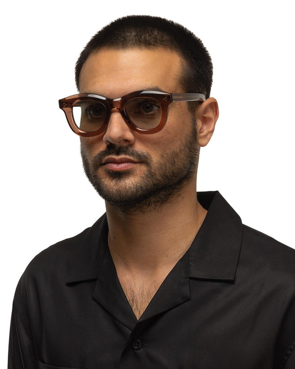 Haven Casse / Wellington 46 Vintage Eye Glasses Lavender / Gr-45 Grey Ar