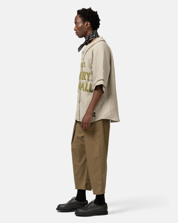 Haven Combed Burberry Cotton EASY-BEACH-GO Pants Beige