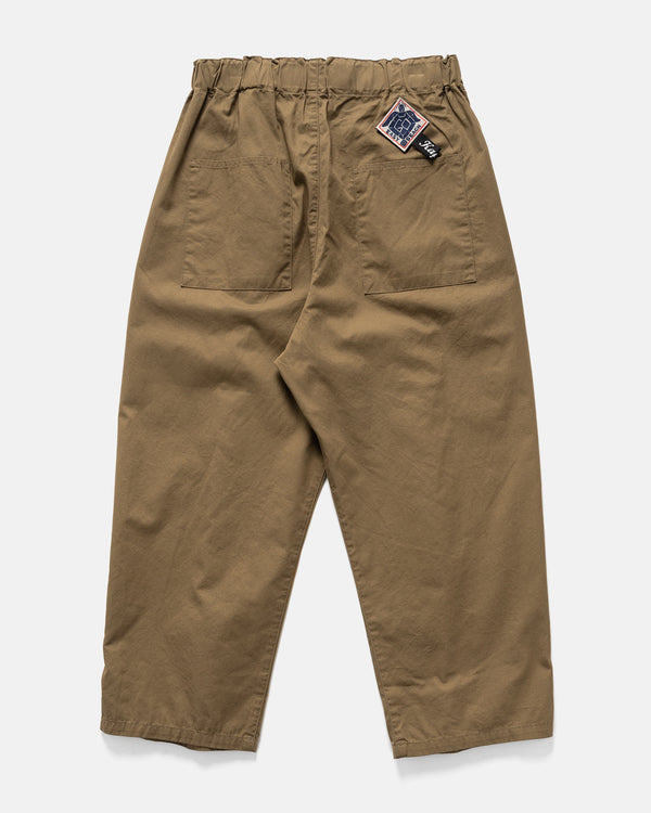 Haven Combed Burberry Cotton EASY-BEACH-GO Pants Beige