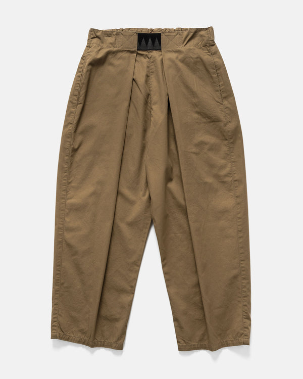 haven Combed Burberry Cotton EASY-BEACH-GO Pants Beige