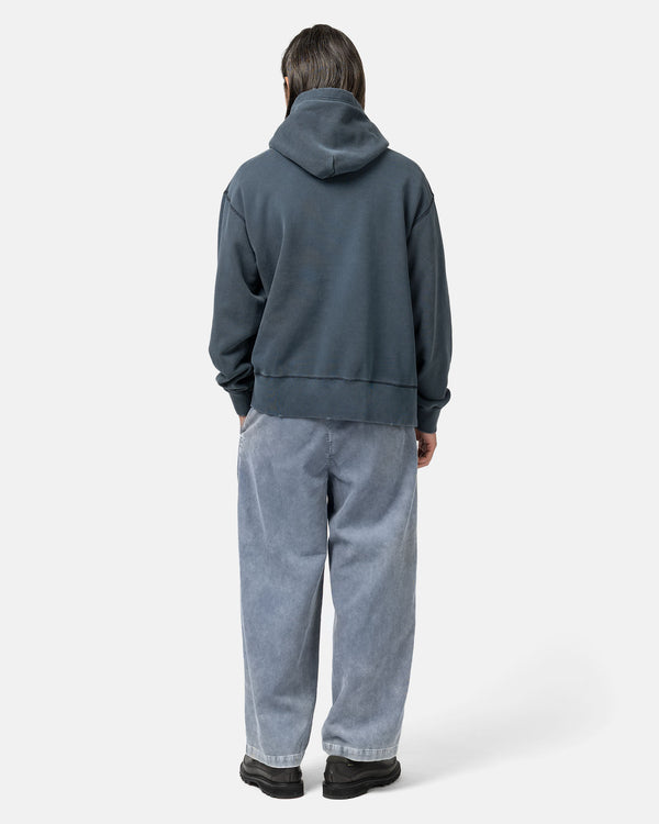 Haven Cotton Polyester Corduroy - 2 Tuck Pants F.Blue