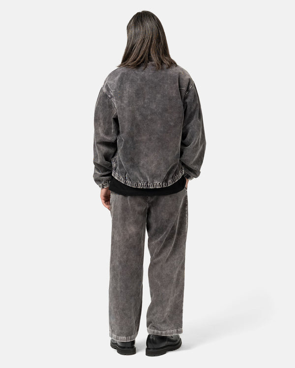 Haven Cotton Polyester Corduroy - Zip Up Blouson F.Black