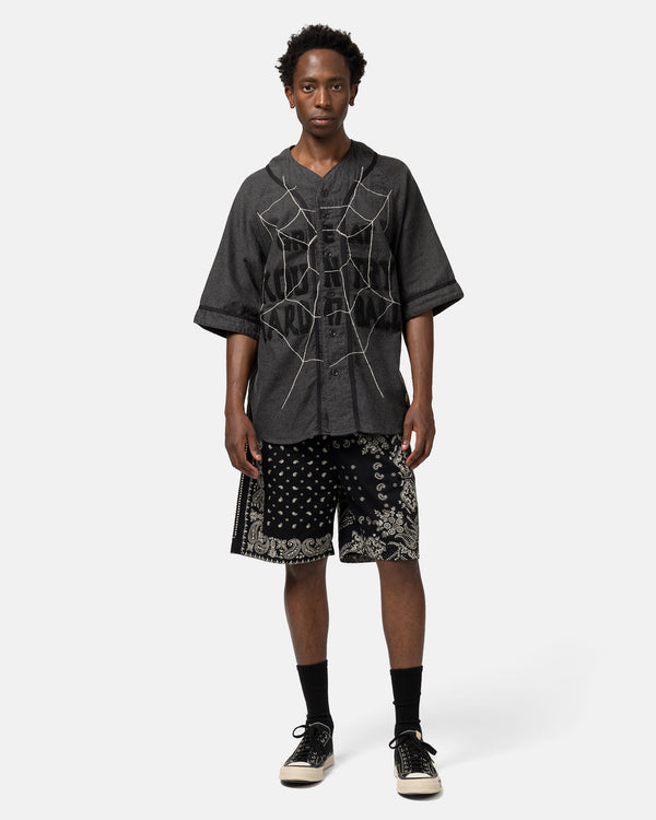 Haven Cotton Wool GREAT KOUNTRY Baseball Shirt (KOUNTRY DREAM CATCH RAGLAN) Dark Gray