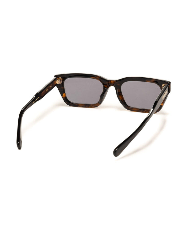 Haven Dizz Eye Glasses Gasoline / 16K Gold / GR-56 Light Grey