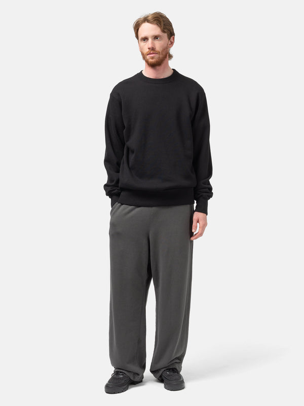 Haven Excel Crewneck - Azuma Urake Cotton French Terry Black