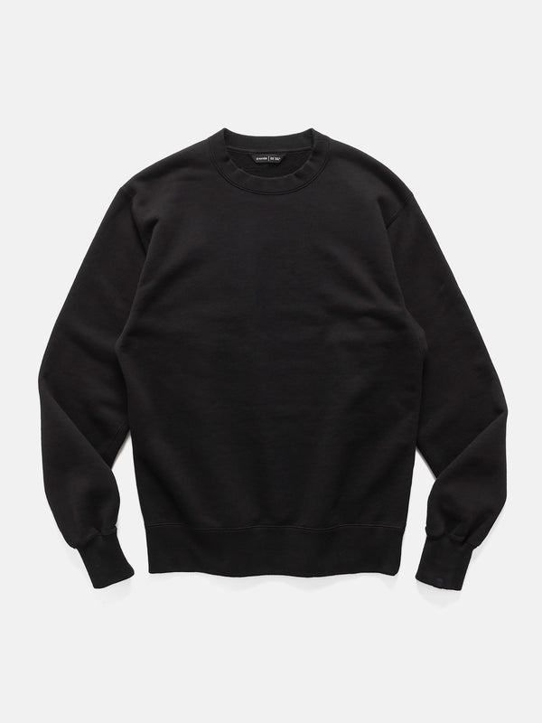 haven Excel Crewneck - Azuma Urake Cotton French Terry Black