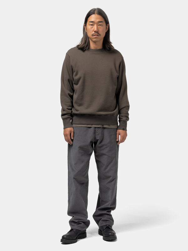 Haven Excel Crewneck - Azuma Urake Cotton French Terry Earth