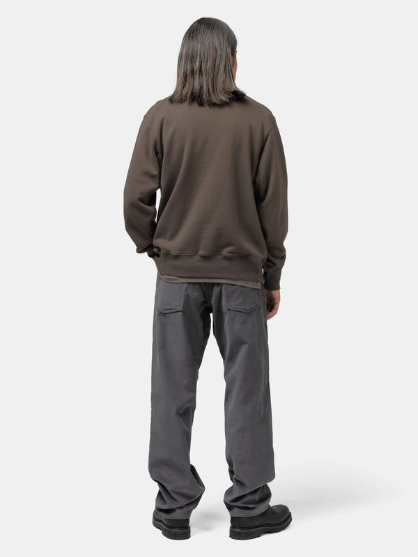 Haven Excel Crewneck - Azuma Urake Cotton French Terry Earth