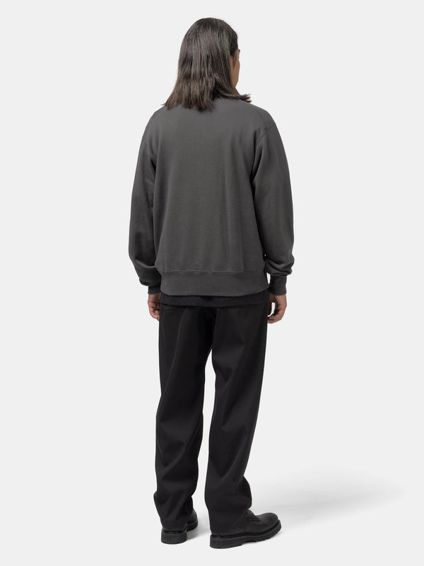 Haven Excel Crewneck - Azuma Urake Cotton French Terry Graphite