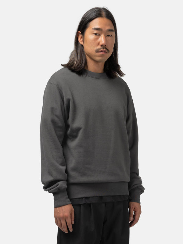 Haven Excel Crewneck - Azuma Urake Cotton French Terry Graphite