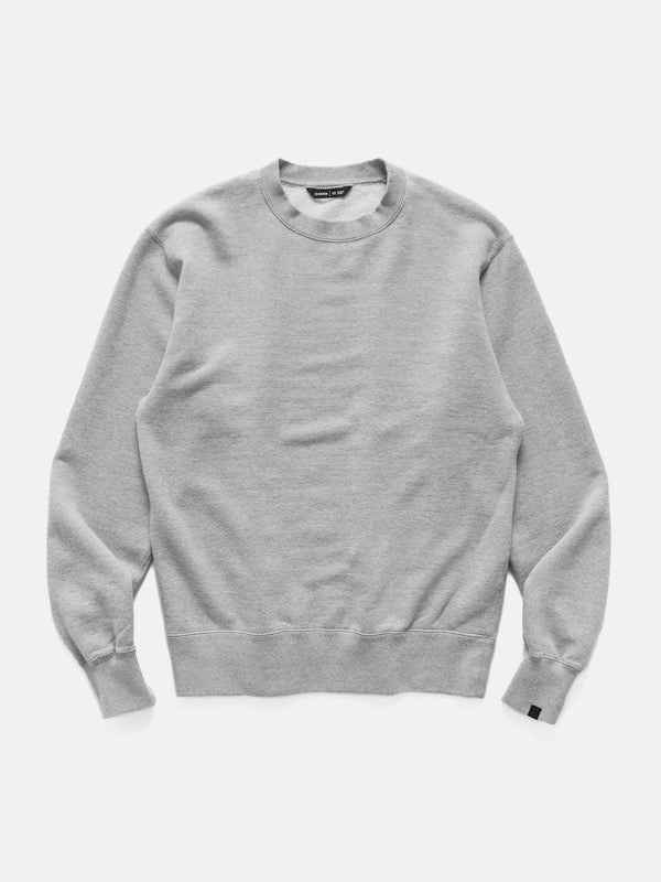 haven Excel Crewneck - Azuma Urake Cotton French Terry Heather Grey