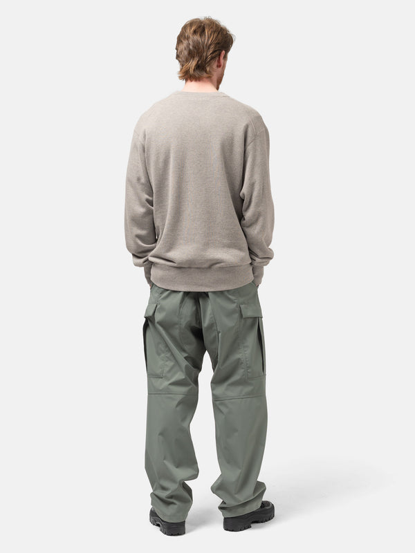Haven Excel Crewneck - Azuma Urake Cotton French Terry Stone